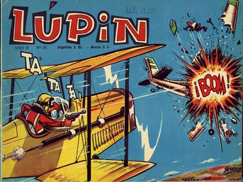 El Último Vuelo de Lúpin