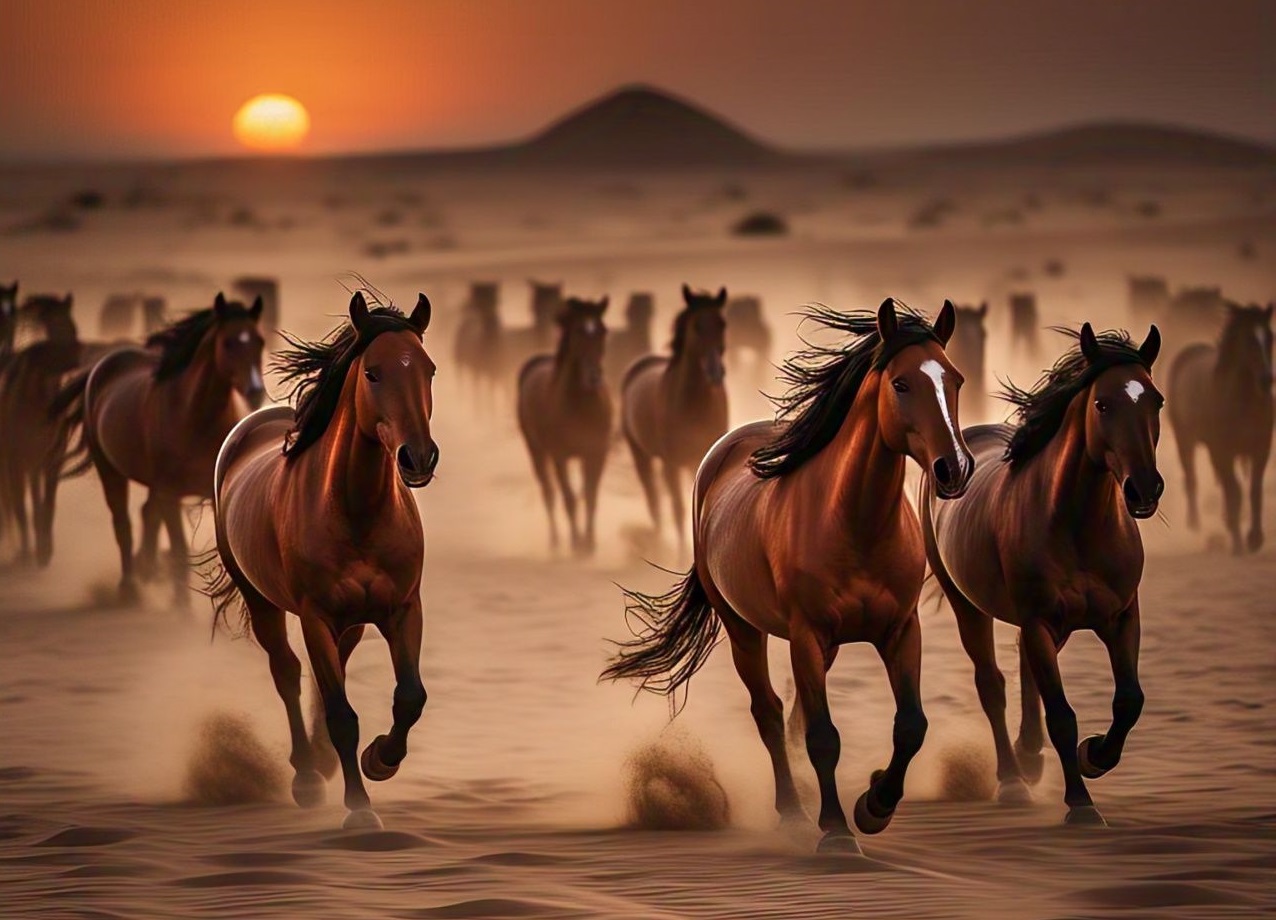 Los Caballos de Abdera