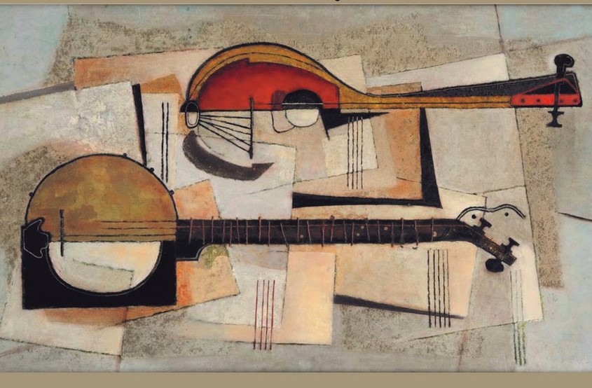 Alisa Lebedeva y su Domra