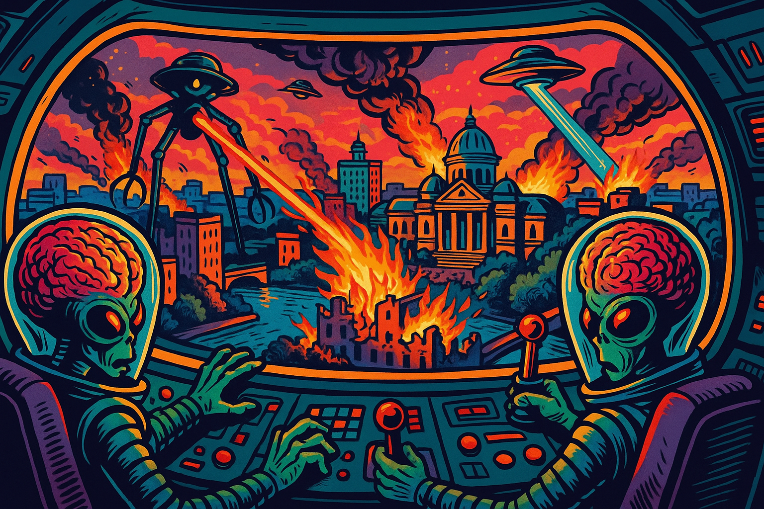 ¿Invasión Alienígena?