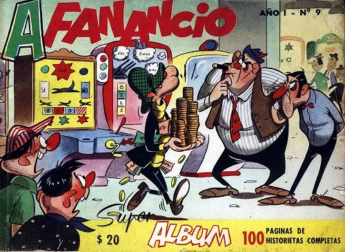 ¡¡¡¡Volvé Afanacio … Chorros eran los de antes!!!!