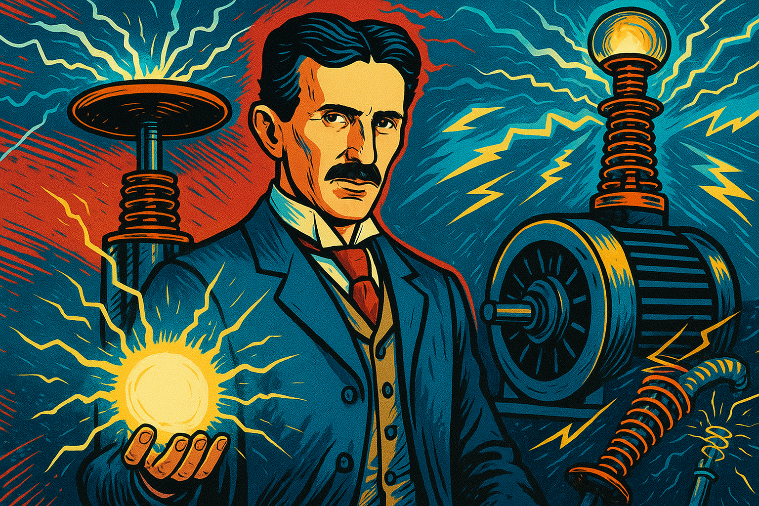 El enigma de Nícola Tesla