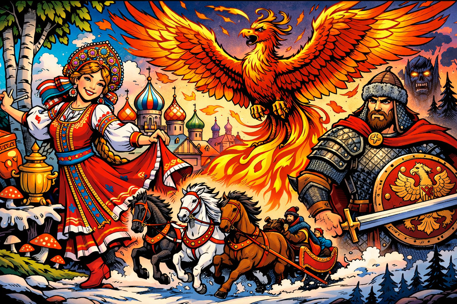 El alma rusa en la música