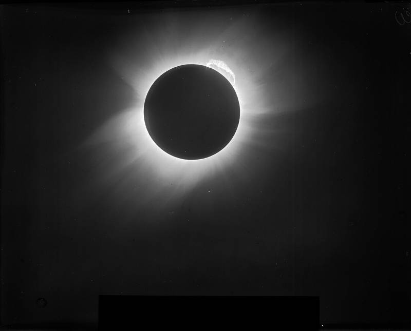 Eddington y el Eclipse de Sol